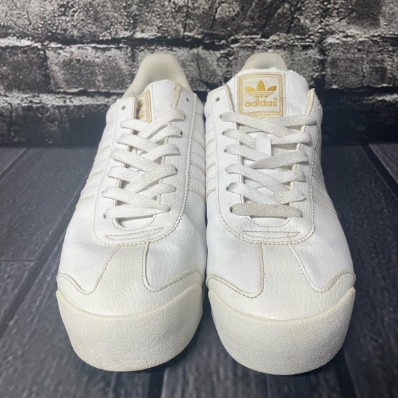 Adidas Samoa White US Mens Size 10.5 F37599 - Picture 4 of 13